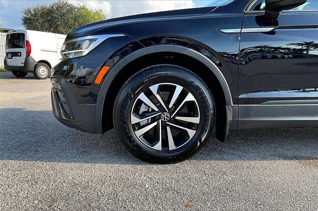 used 2024 Volkswagen Tiguan car, priced at $22,650