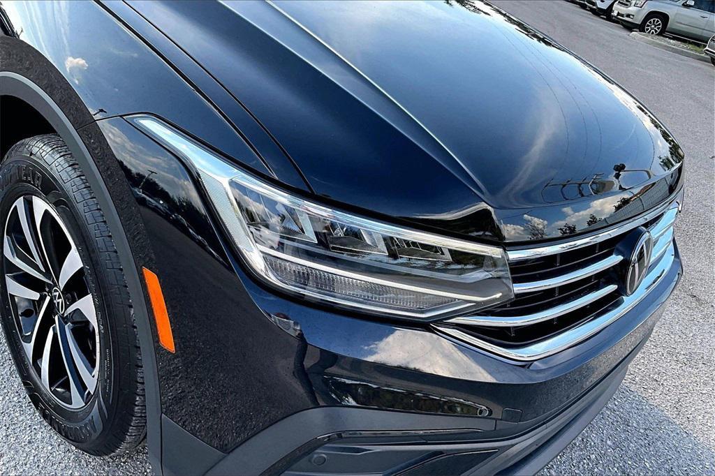 used 2024 Volkswagen Tiguan car, priced at $22,650