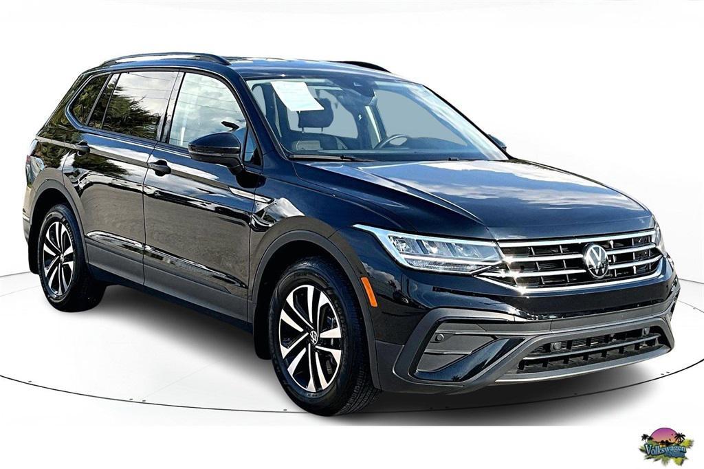used 2024 Volkswagen Tiguan car, priced at $22,650