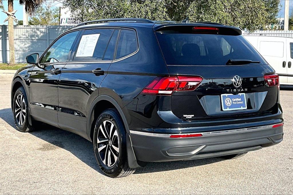 used 2024 Volkswagen Tiguan car, priced at $22,650