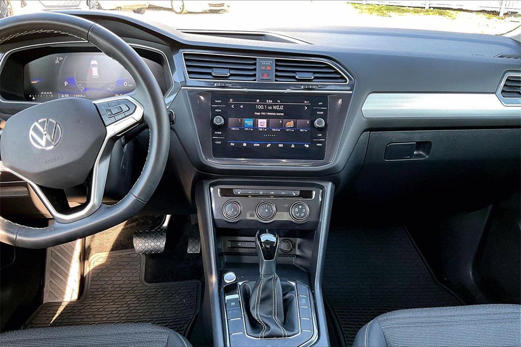 used 2024 Volkswagen Tiguan car, priced at $22,650