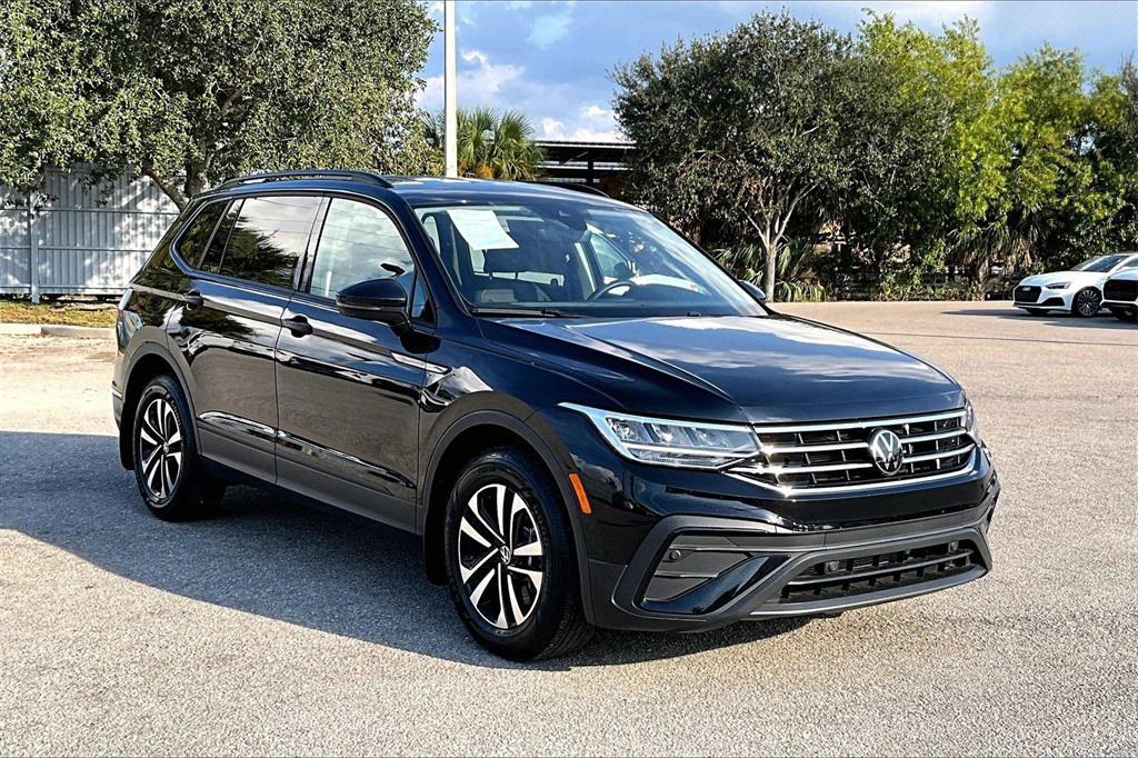 used 2024 Volkswagen Tiguan car, priced at $22,650