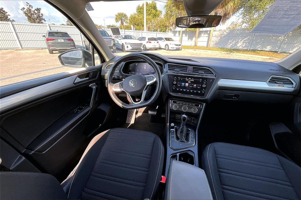 used 2024 Volkswagen Tiguan car, priced at $22,650