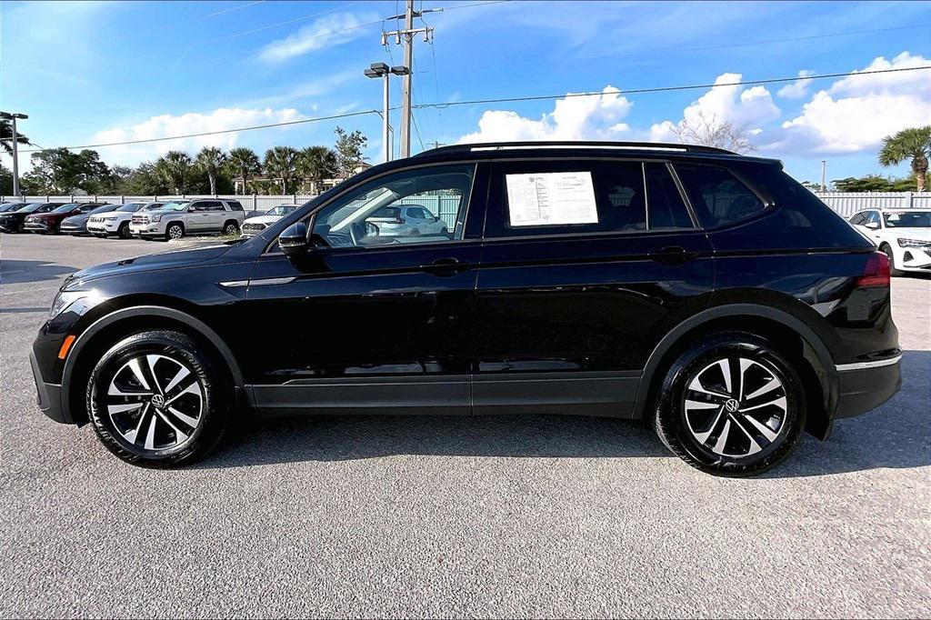 used 2024 Volkswagen Tiguan car, priced at $22,650