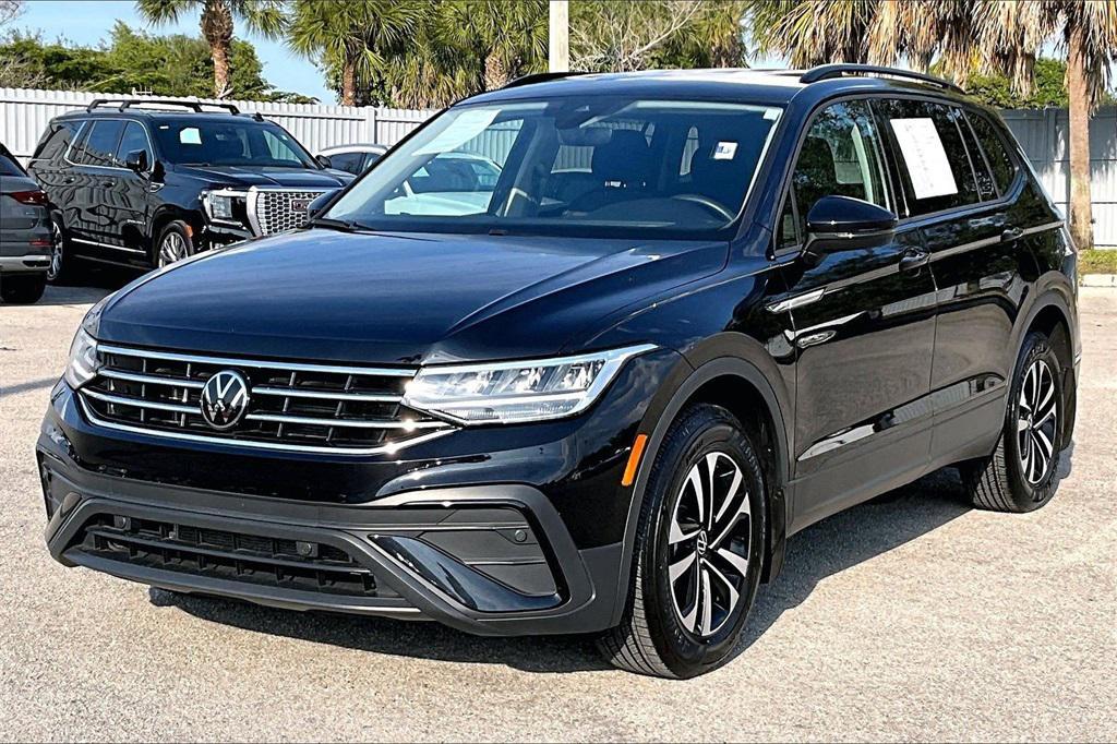 used 2024 Volkswagen Tiguan car, priced at $22,650