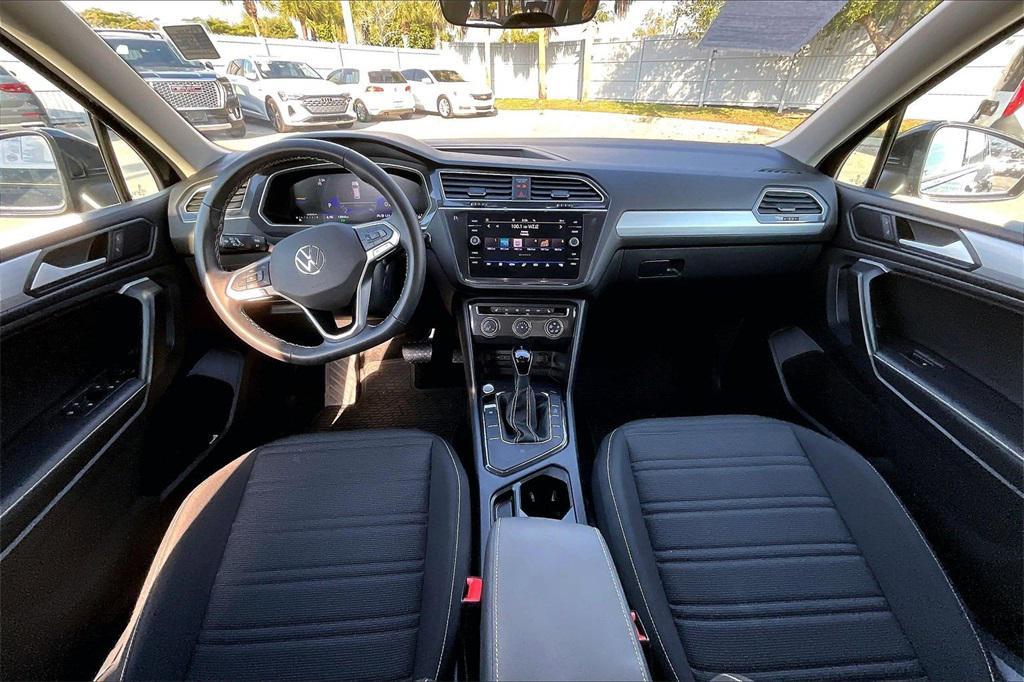 used 2024 Volkswagen Tiguan car, priced at $22,650