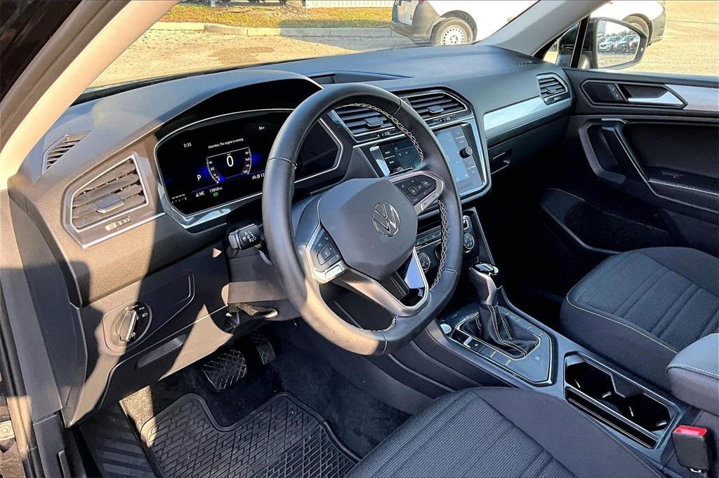 used 2024 Volkswagen Tiguan car, priced at $22,650