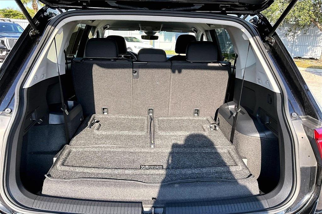 used 2024 Volkswagen Tiguan car, priced at $22,650