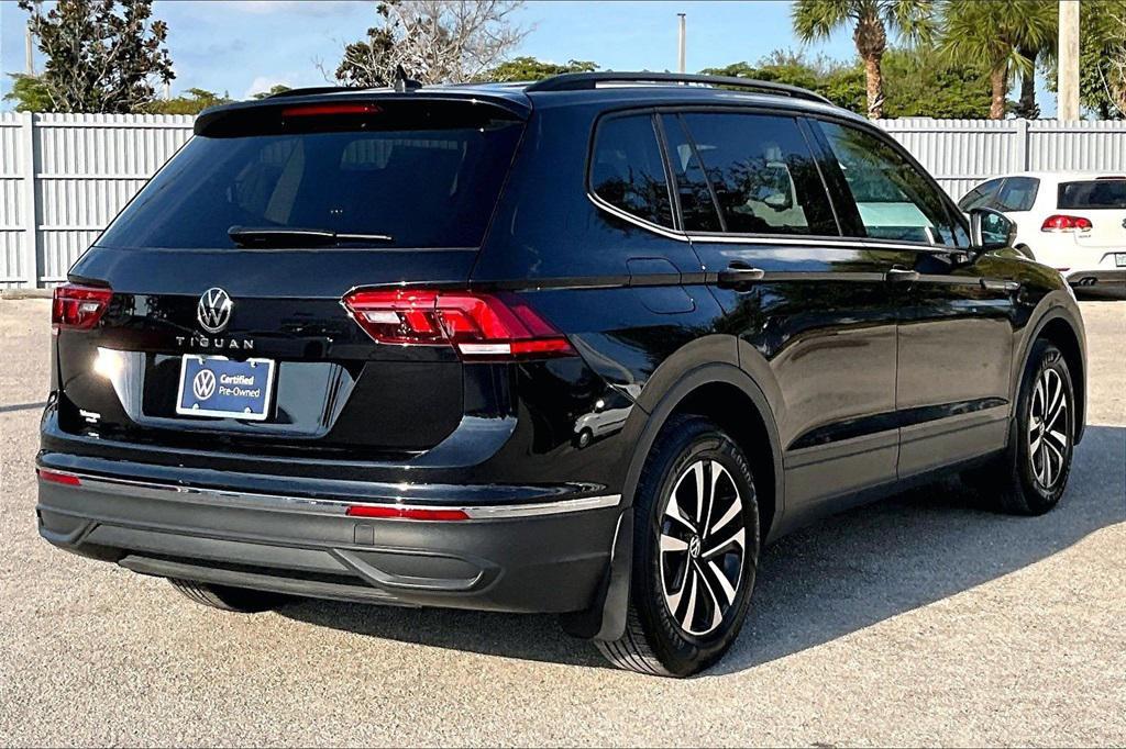 used 2024 Volkswagen Tiguan car, priced at $22,650