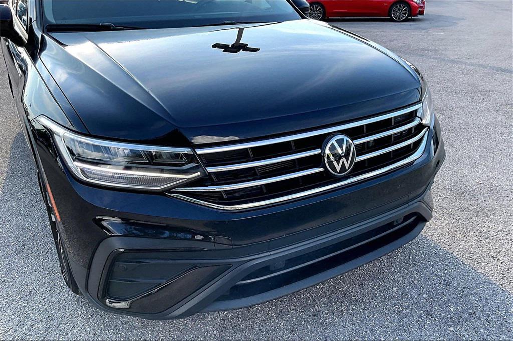 used 2024 Volkswagen Tiguan car, priced at $22,650