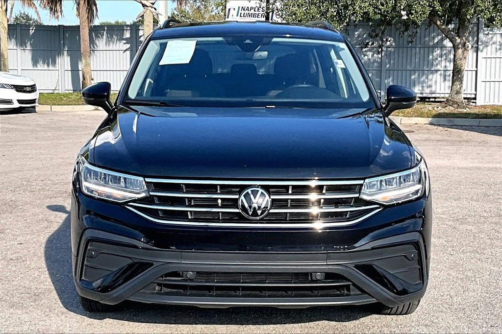 used 2024 Volkswagen Tiguan car, priced at $22,650