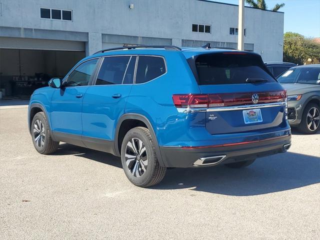 new 2025 Volkswagen Atlas car, priced at $37,229