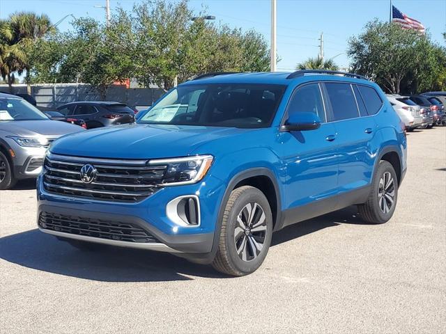 new 2025 Volkswagen Atlas car, priced at $37,229