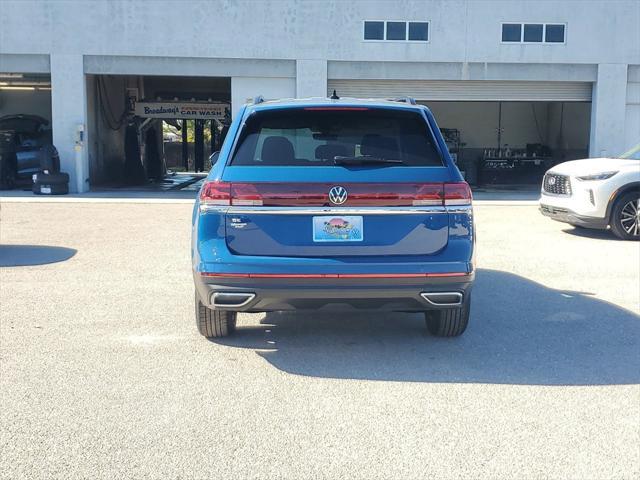 new 2025 Volkswagen Atlas car, priced at $37,229