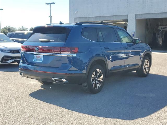 new 2025 Volkswagen Atlas car, priced at $37,229