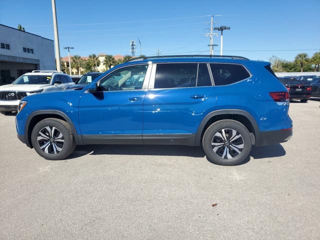 new 2025 Volkswagen Atlas car, priced at $37,229