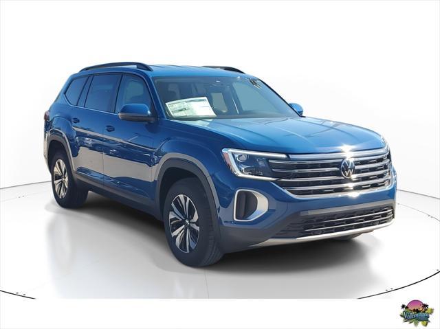 new 2025 Volkswagen Atlas car, priced at $37,229