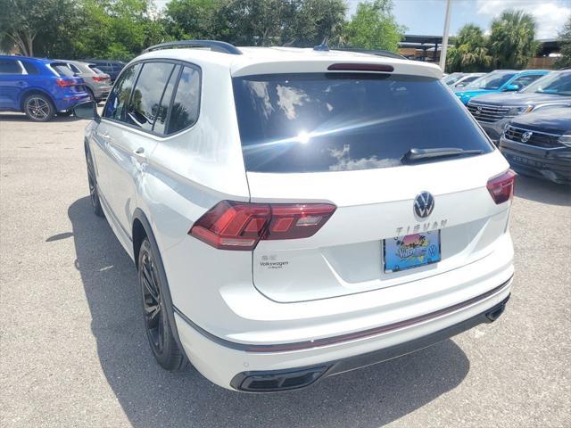 new 2024 Volkswagen Tiguan car, priced at $33,434