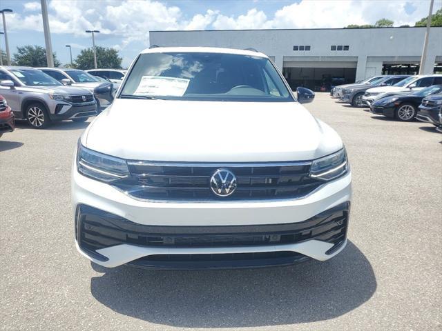 new 2024 Volkswagen Tiguan car, priced at $33,434