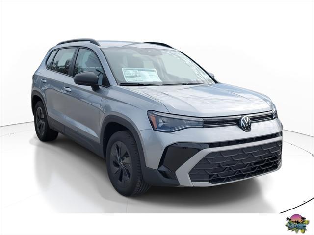 new 2025 Volkswagen Taos car, priced at $25,659