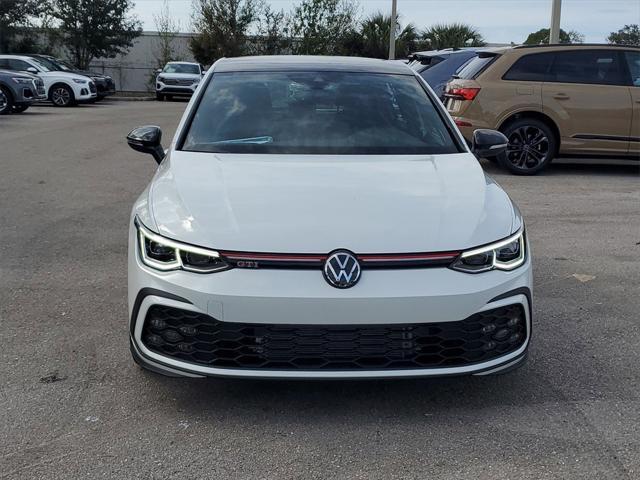 new 2024 Volkswagen Golf GTI car, priced at $36,258