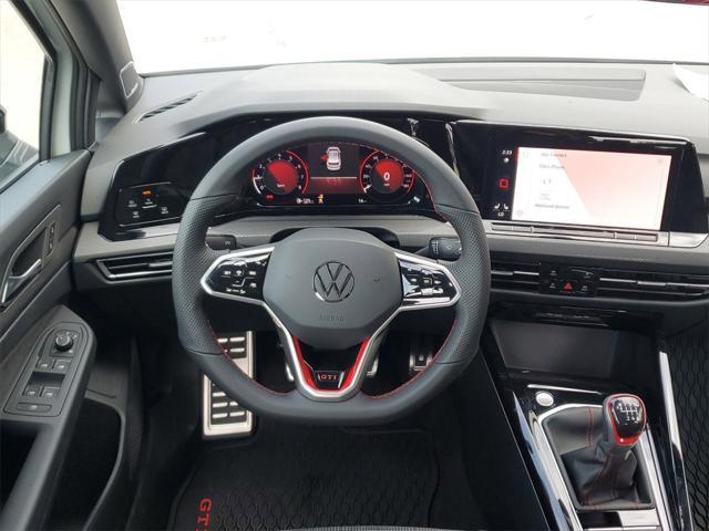 new 2024 Volkswagen Golf GTI car, priced at $36,258