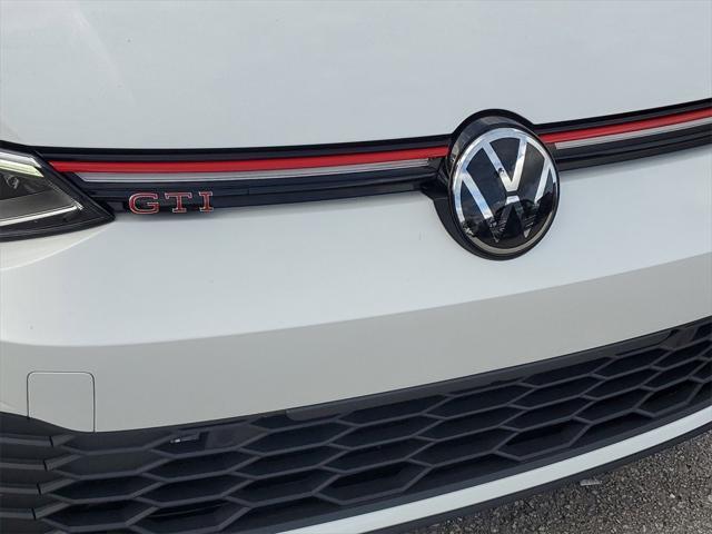 new 2024 Volkswagen Golf GTI car, priced at $36,258