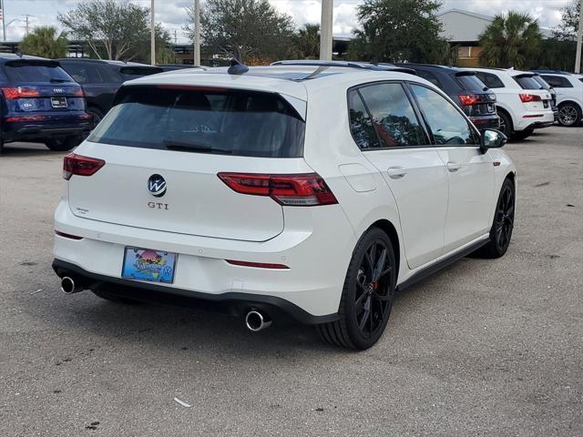 new 2024 Volkswagen Golf GTI car, priced at $36,258