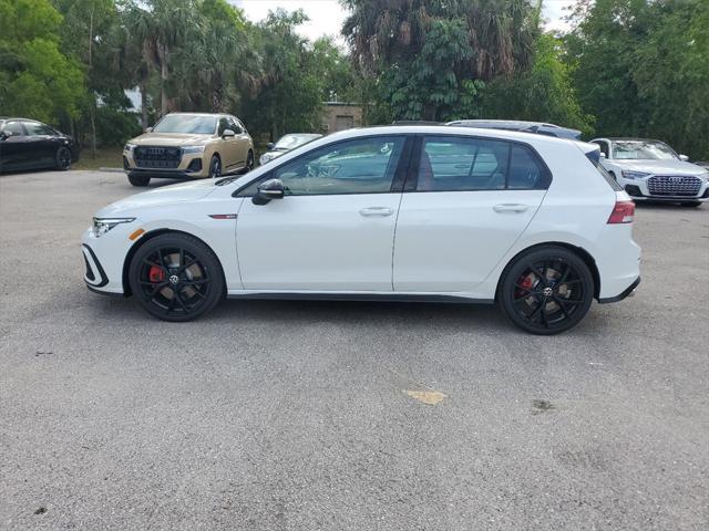 new 2024 Volkswagen Golf GTI car, priced at $36,258