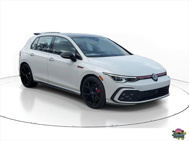 new 2024 Volkswagen Golf GTI car, priced at $38,758