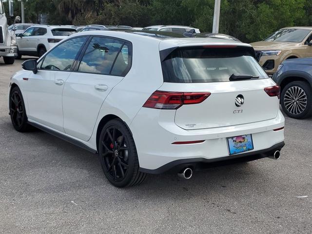 new 2024 Volkswagen Golf GTI car, priced at $36,258