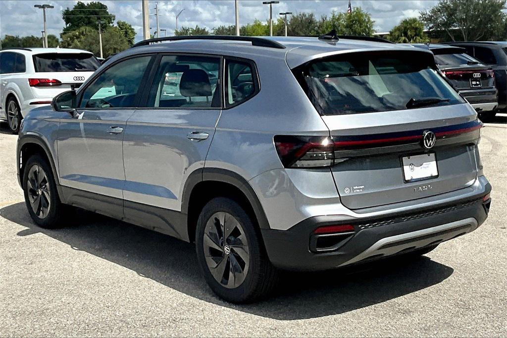new 2025 Volkswagen Taos car, priced at $25,984