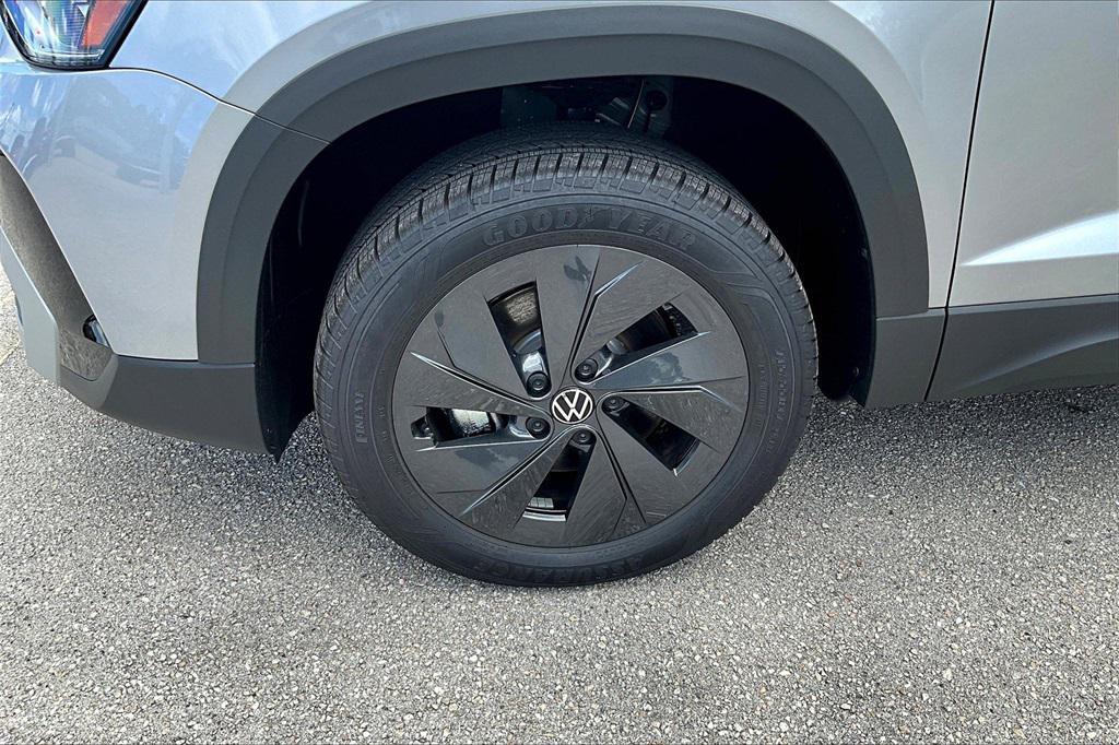 new 2025 Volkswagen Taos car, priced at $25,984
