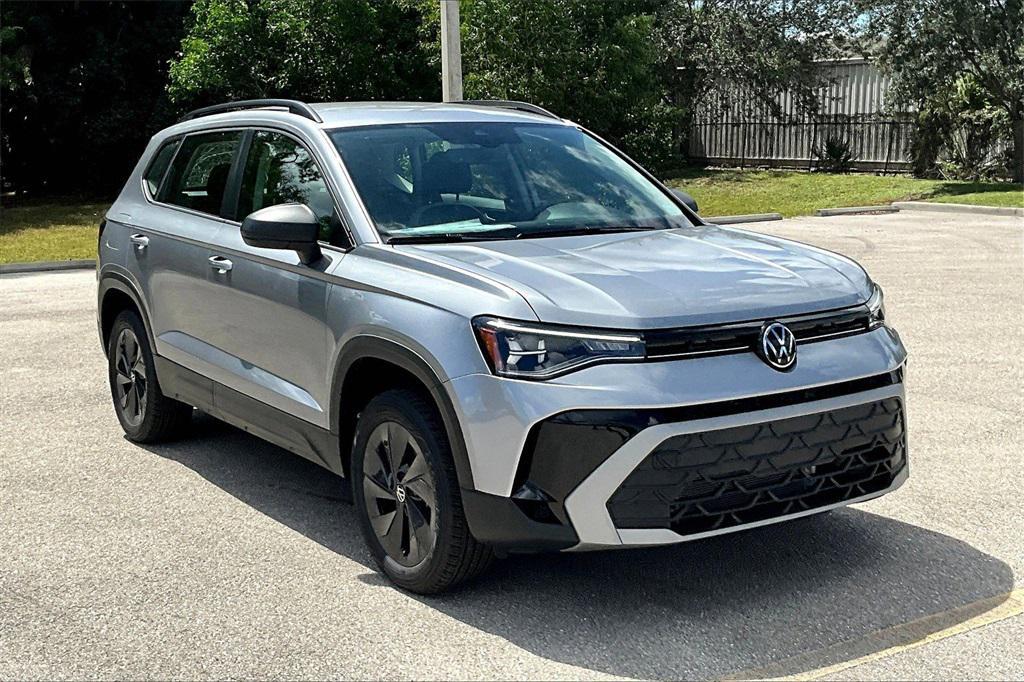 new 2025 Volkswagen Taos car, priced at $25,984