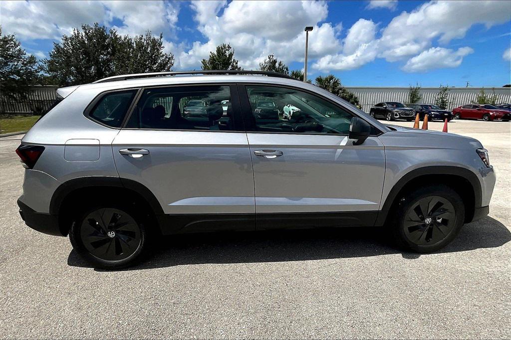 new 2025 Volkswagen Taos car, priced at $25,984