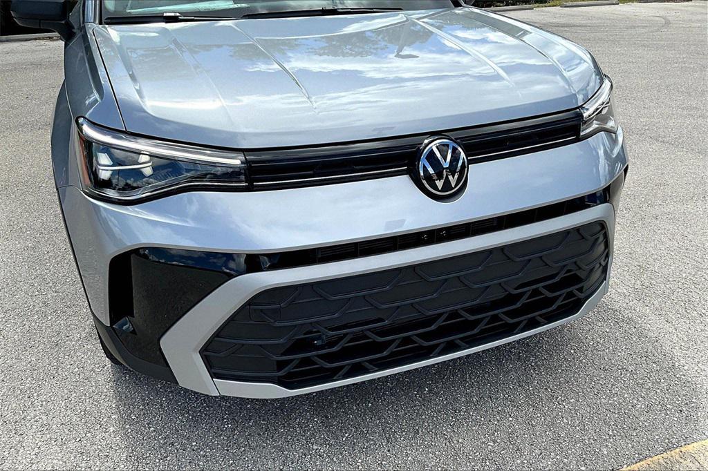new 2025 Volkswagen Taos car, priced at $25,984