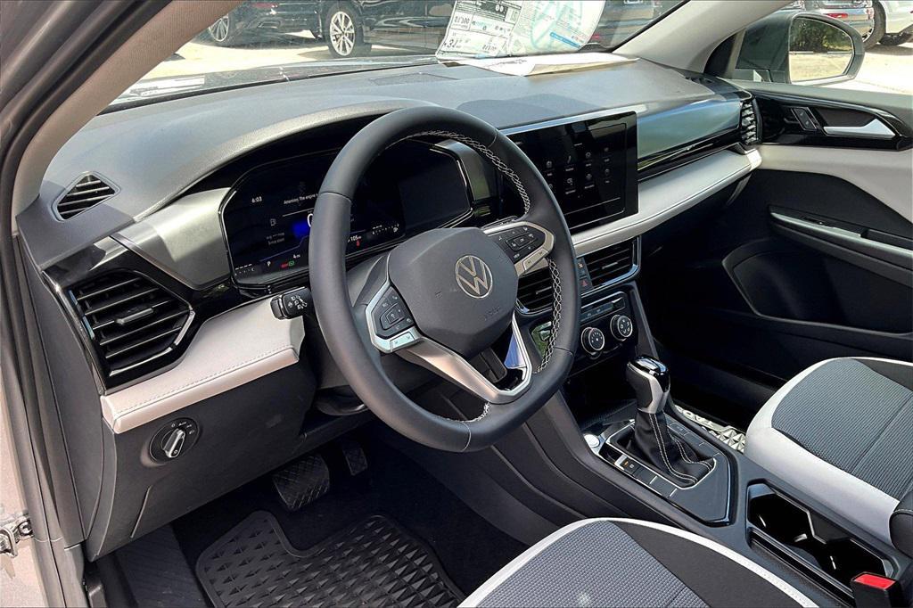 new 2025 Volkswagen Taos car, priced at $25,984