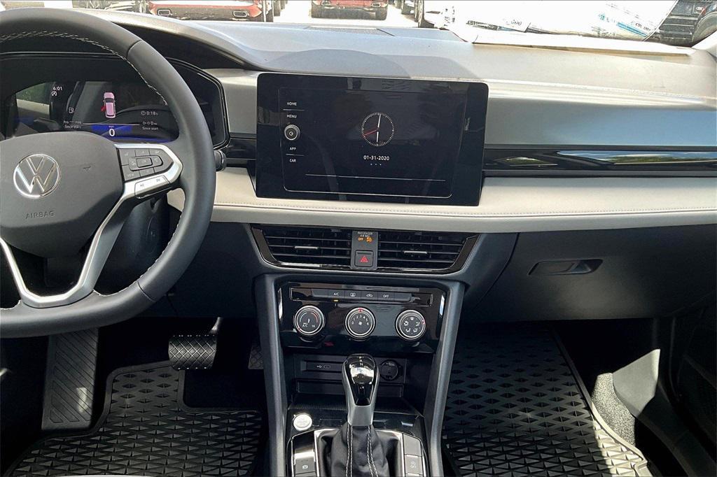 new 2025 Volkswagen Taos car, priced at $25,984