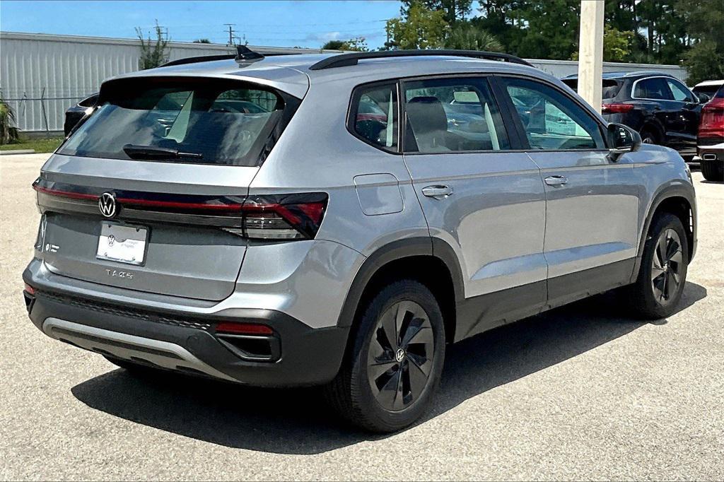 new 2025 Volkswagen Taos car, priced at $25,984
