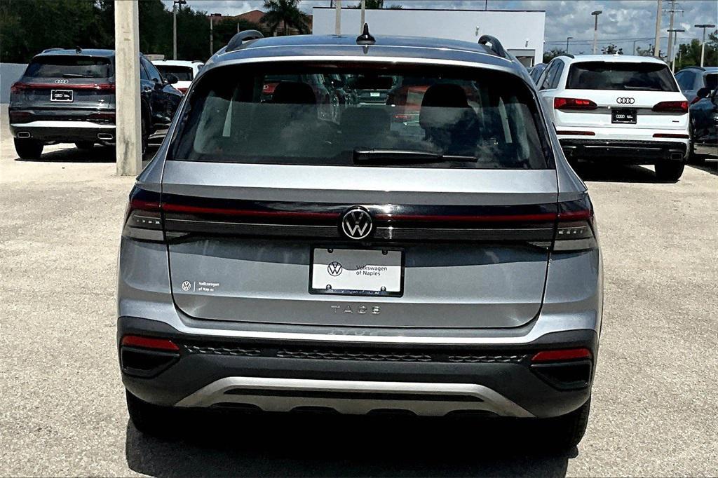 new 2025 Volkswagen Taos car, priced at $25,984