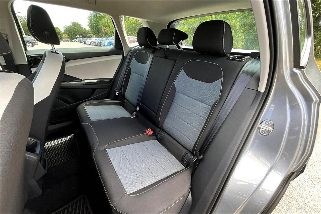 new 2025 Volkswagen Taos car, priced at $25,984