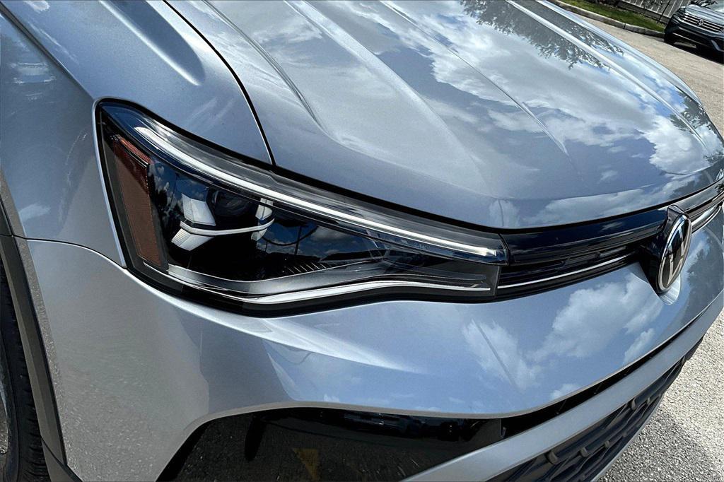 new 2025 Volkswagen Taos car, priced at $25,984