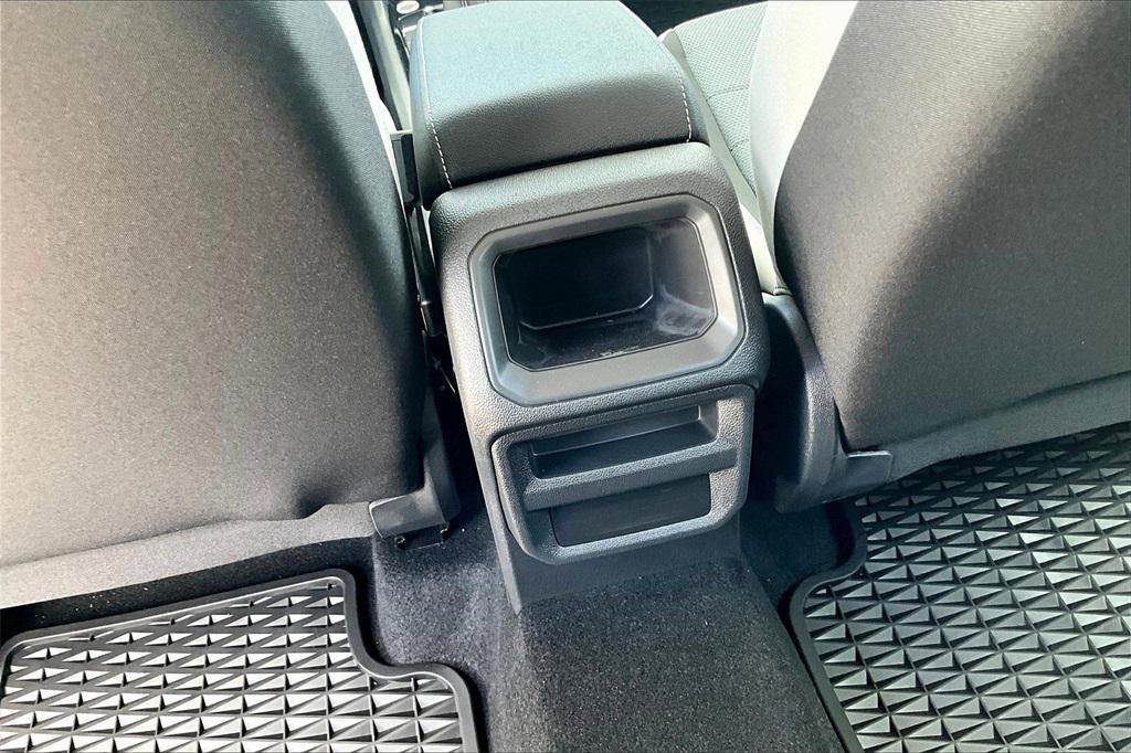 new 2025 Volkswagen Taos car, priced at $25,984