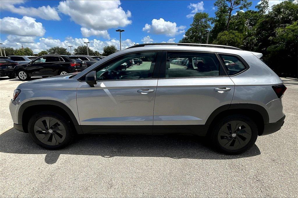 new 2025 Volkswagen Taos car, priced at $25,984
