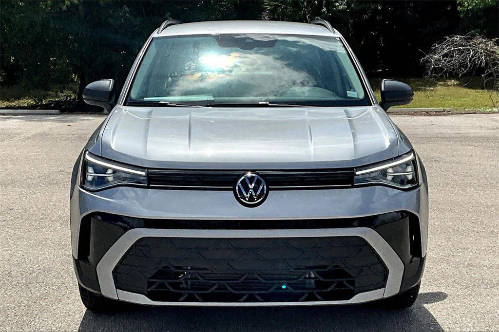 new 2025 Volkswagen Taos car, priced at $25,984