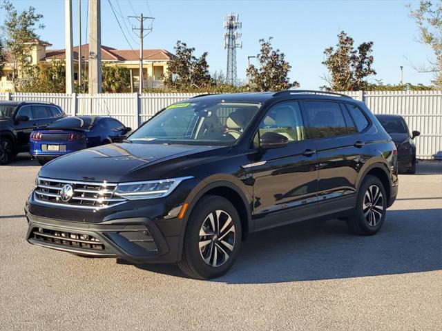 new 2024 Volkswagen Tiguan car, priced at $27,025