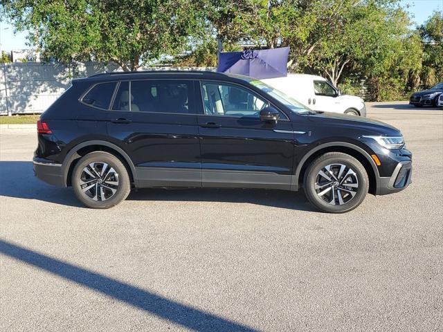 new 2024 Volkswagen Tiguan car, priced at $27,025