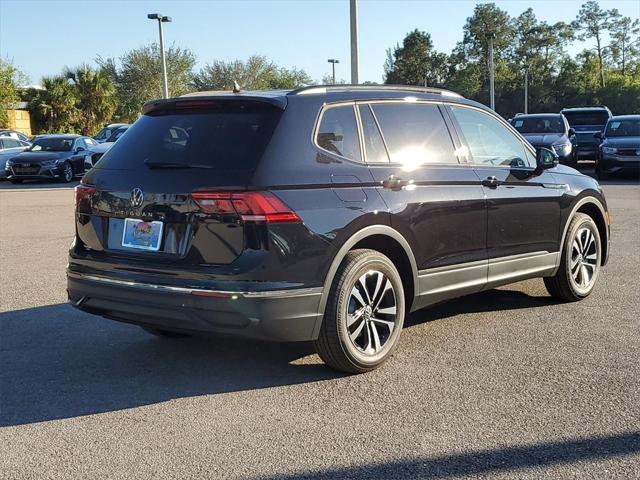 new 2024 Volkswagen Tiguan car, priced at $27,025