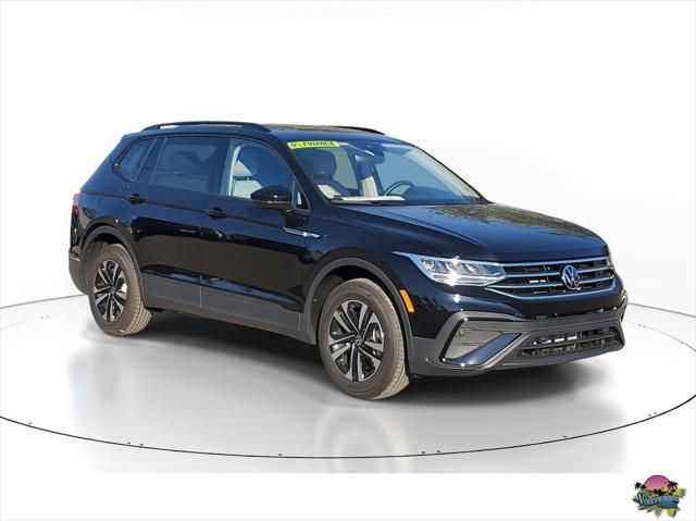 new 2024 Volkswagen Tiguan car, priced at $27,025