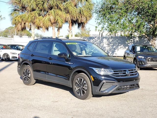 new 2024 Volkswagen Tiguan car, priced at $27,025